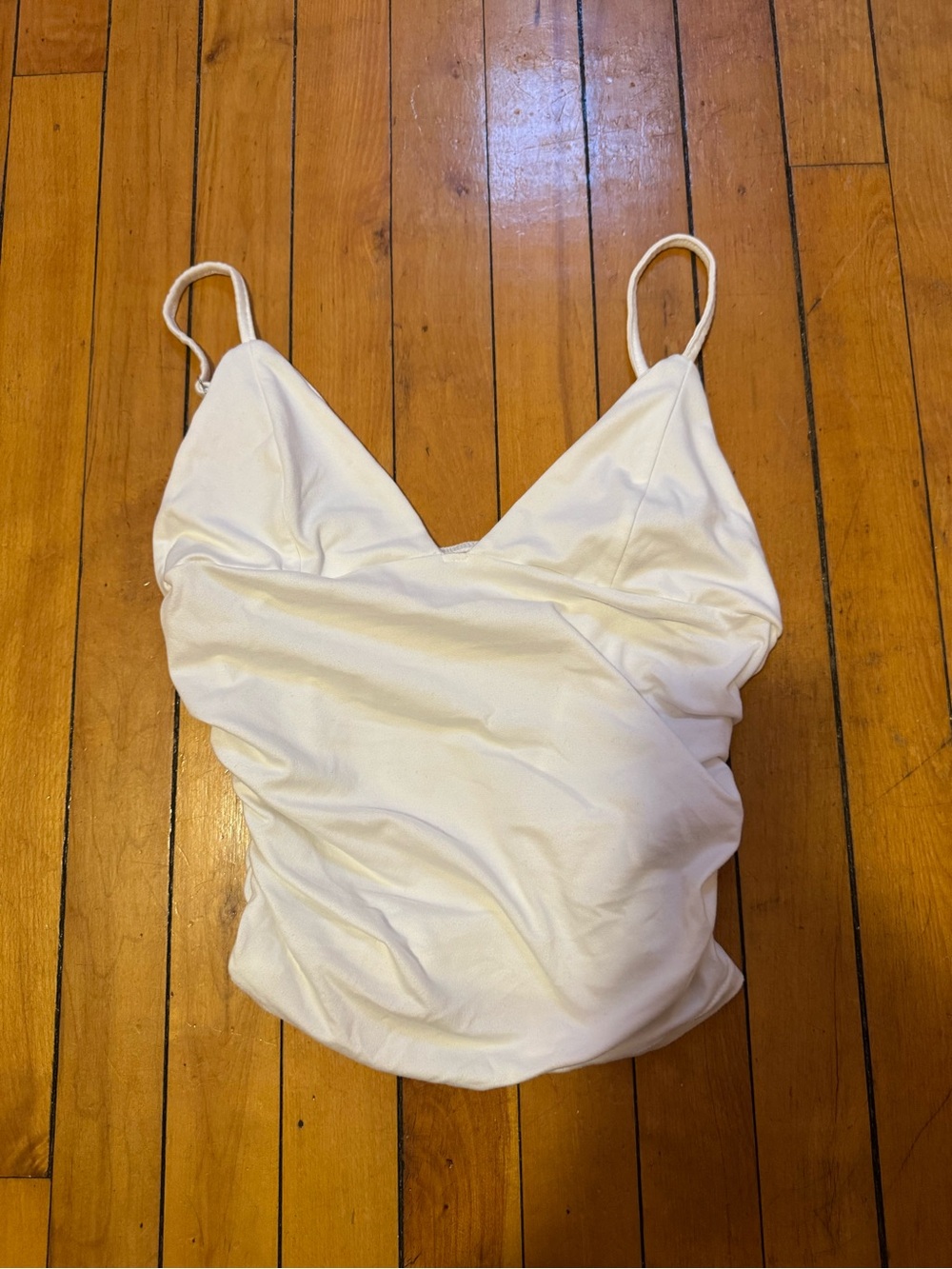 white cami